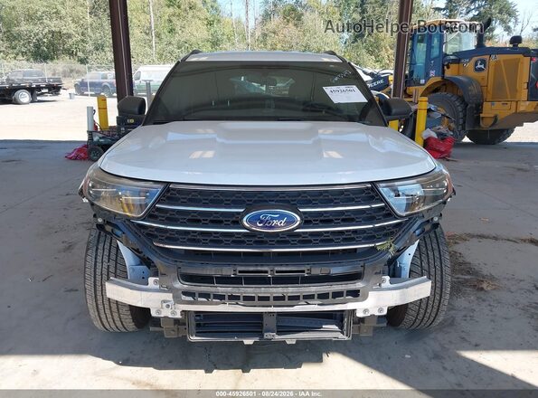 1FMSK8DH1LGA41388 2020 FORD EXPLORER White Դիմացի տեսք
