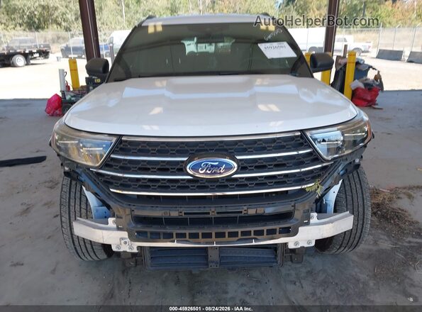 1FMSK8DH1LGA41388 2020 FORD EXPLORER White Սալոնի հետևի տեսք