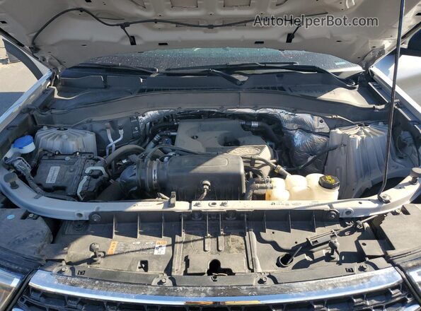 1FMSK8DH1LGA50589 2020 FORD EXPLORER Серебряный Вид подкапотного пространства