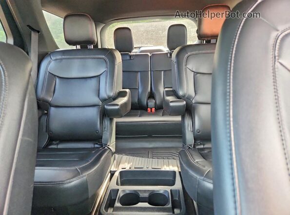 1FMSK8DH1LGA79042 2020 FORD EXPLORER Blue უკანა სავარძლების ხედი