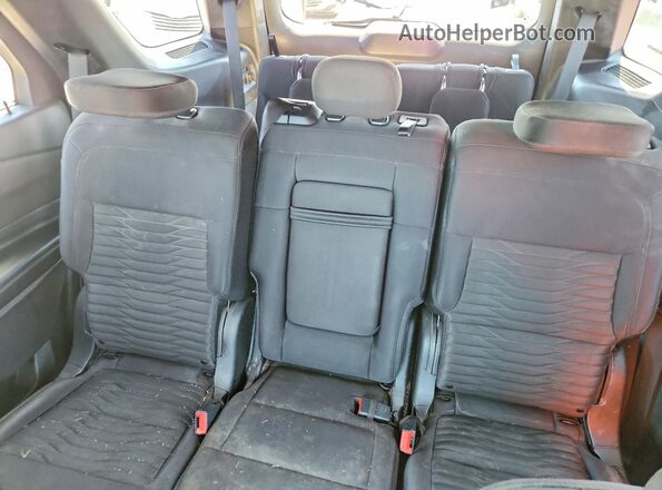 1FMSK8DH1LGB13576 2020 FORD EXPLORER Синий Вид задних сидений