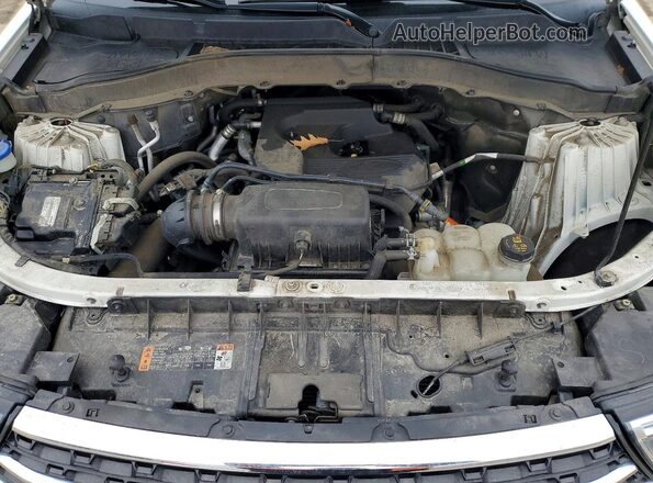 1FMSK8DH1LGC02595 2020 FORD EXPLORER Белый Вид подкапотного пространства