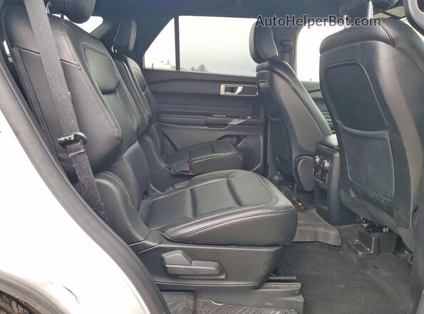 1FMSK8DH1LGC02595 2020 FORD EXPLORER Белый Вид задней части салона