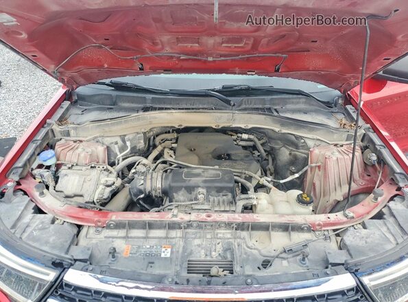 1FMSK8DH1LGC47889 2020 FORD EXPLORER Red Engine compartment view