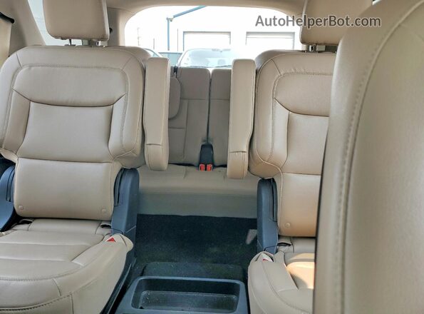 1FMSK8DH1LGD18069 2020 FORD EXPLORER White Rear seats view