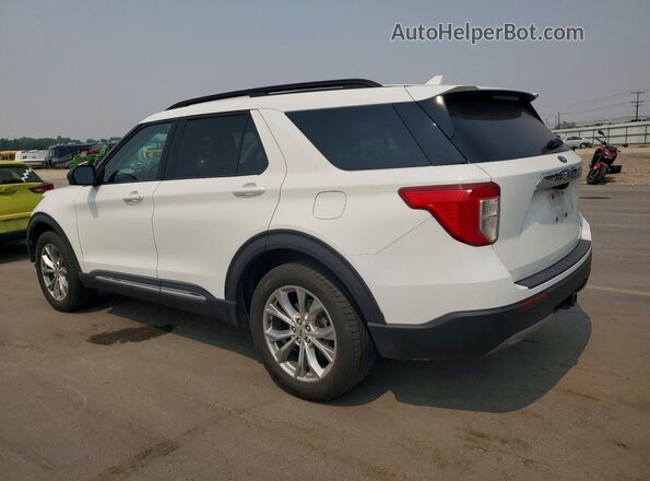 1FMSK8DH1LGD18069 2020 FORD EXPLORER White Rear left