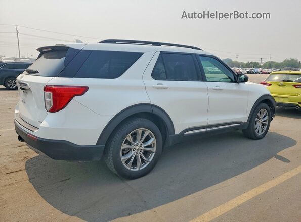 1FMSK8DH1LGD18069 2020 FORD EXPLORER White Rear right