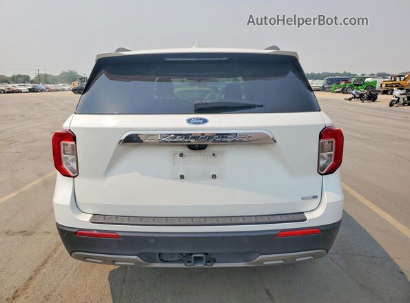 1FMSK8DH1LGD18069 2020 FORD EXPLORER White Rear view