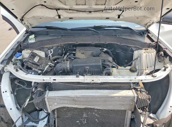1FMSK8DH1LGD18069 2020 FORD EXPLORER White Engine compartment view