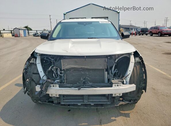 1FMSK8DH1LGD18069 2020 FORD EXPLORER White Front view
