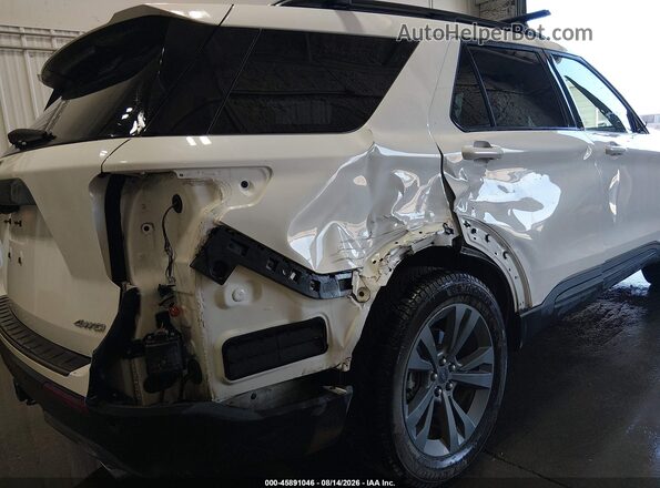 1FMSK8DH1MGA63702 2021 FORD EXPLORER White Դիմացի տեսք