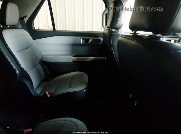 1FMSK8DH1MGA63702 2021 FORD EXPLORER White VIN կոդի պիտակի տեսք