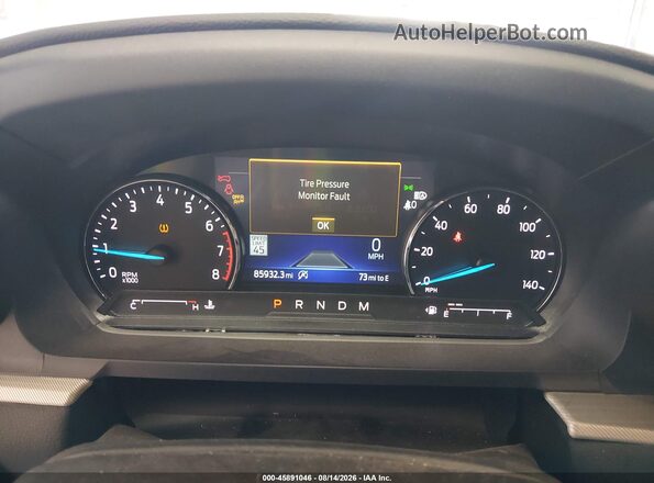 1FMSK8DH1MGA63702 2021 FORD EXPLORER White Հետևի նստատեղերի տեսք