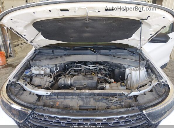 1FMSK8DH1MGA63702 2021 FORD EXPLORER White Հետևի տեսք