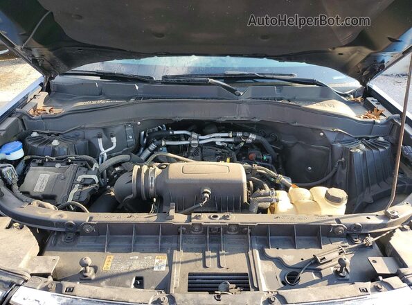 1FMSK8DH1MGA66552 2021 FORD EXPLORER Синий Вид подкапотного пространства