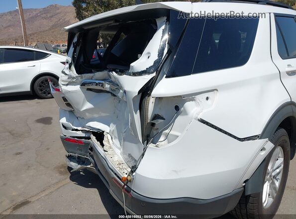 1FMSK8DH1MGC30947 2021 FORD EXPLORER White 