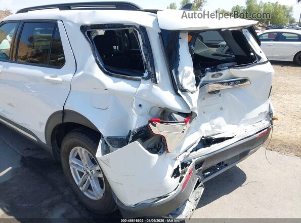 1FMSK8DH1MGC30947 2021 FORD EXPLORER White 
