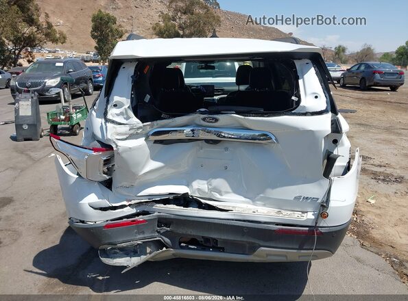 1FMSK8DH1MGC30947 2021 FORD EXPLORER White 
