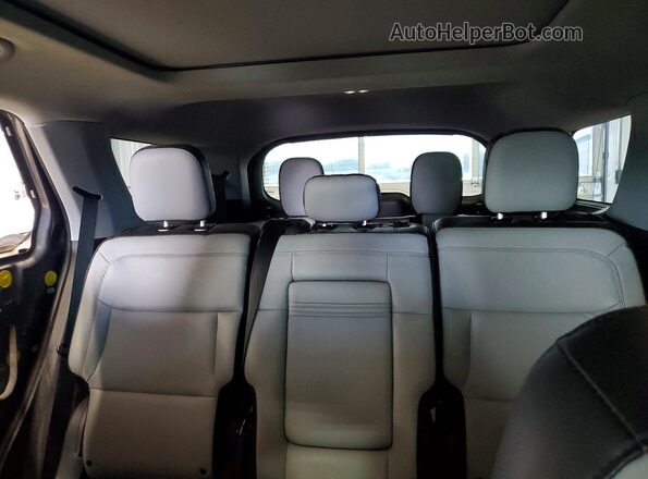 1FMSK8DH1MGC45884 2021 FORD EXPLORER Gray Vista de los asientos traseros