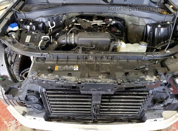 1FMSK8DH1MGC45884 2021 FORD EXPLORER Gray Vista del compartimento del motor