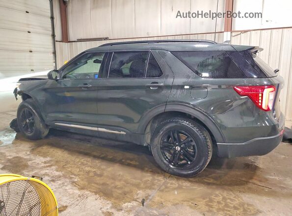 1FMSK8DH1NGA81103 2022 FORD EXPLORER Charcoal Rear left