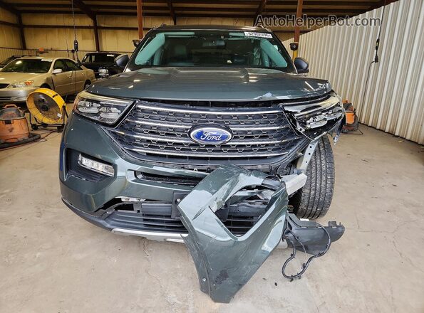 1FMSK8DH1NGA81103 2022 FORD EXPLORER Charcoal Front view