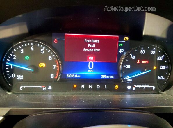 1FMSK8DH1NGA81103 2022 FORD EXPLORER Charcoal Instrument cluster view
