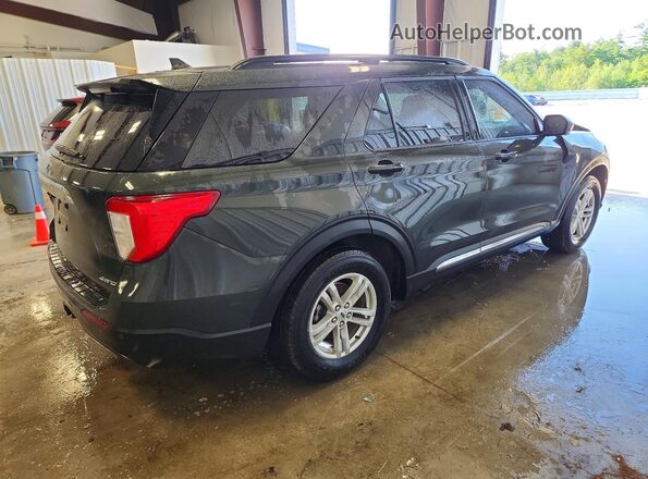 1FMSK8DH1NGA99617 2022 FORD EXPLORER Gray Задня права чверть