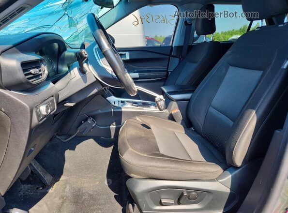 1FMSK8DH1NGA99617 2022 FORD EXPLORER Gray Вид салону спереду