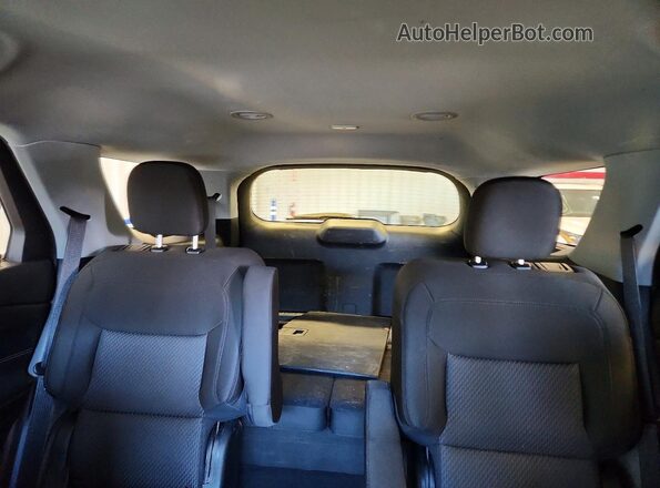 1FMSK8DH1NGA99617 2022 FORD EXPLORER Gray Вид задніх сидінь