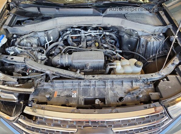 1FMSK8DH1NGA99617 2022 FORD EXPLORER Gray Вид підкапотного простору