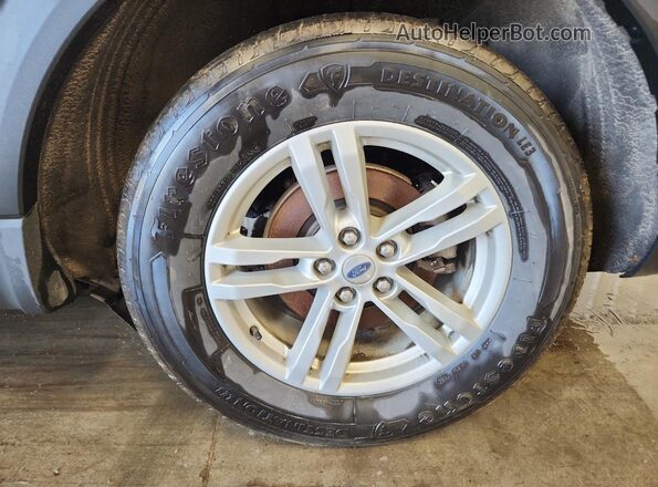 1FMSK8DH1NGA99617 2022 FORD EXPLORER Gray 