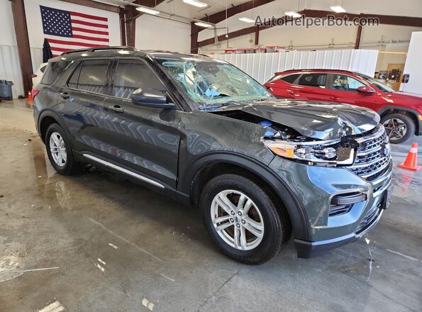 1FMSK8DH1NGA99617 2022 FORD EXPLORER Gray 