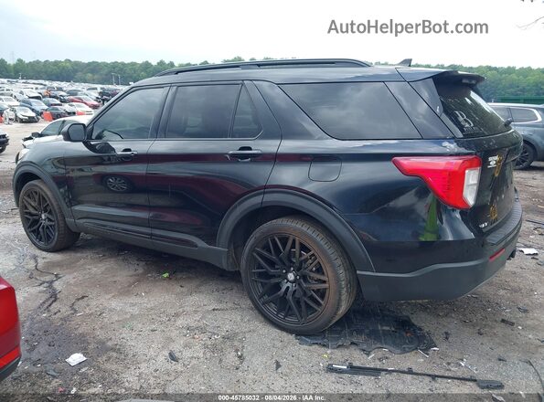 1FMSK8DH1NGC34837 2022 FORD EXPLORER Black Панорамний вид салону 360°