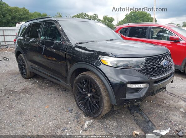 1FMSK8DH1NGC34837 2022 FORD EXPLORER Black 