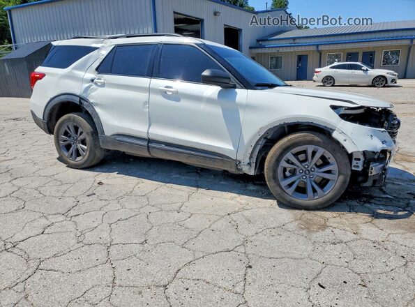 1FMSK8DH1PGB07928 2023 FORD EXPLORER White Առջևի աջ