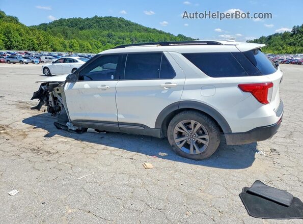 1FMSK8DH1PGB07928 2023 FORD EXPLORER White Հետևի ձախ
