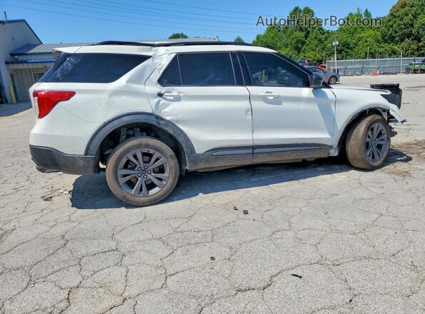 1FMSK8DH1PGB07928 2023 FORD EXPLORER White Հետևի աջ