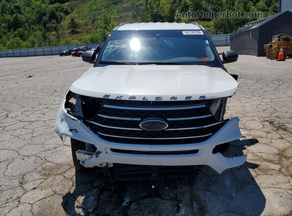 1FMSK8DH1PGB07928 2023 FORD EXPLORER White Դիմացի տեսք