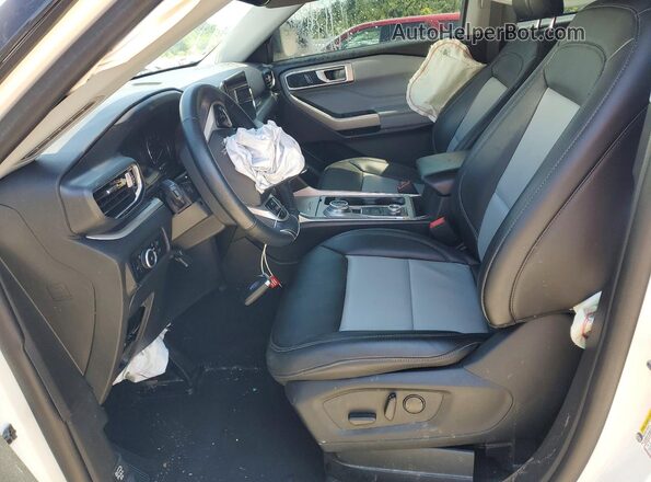1FMSK8DH1PGB07928 2023 FORD EXPLORER White Սալոնի դիմացի տեսք
