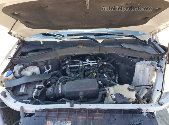 1FMSK8DH1PGB07928 2023 FORD EXPLORER White Շարժիչի բաժամունքի տեսք