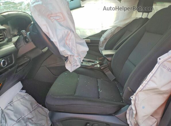 1FMSK8DH1PGB44252 2023 FORD EXPLORER Черный Вид салона спереди