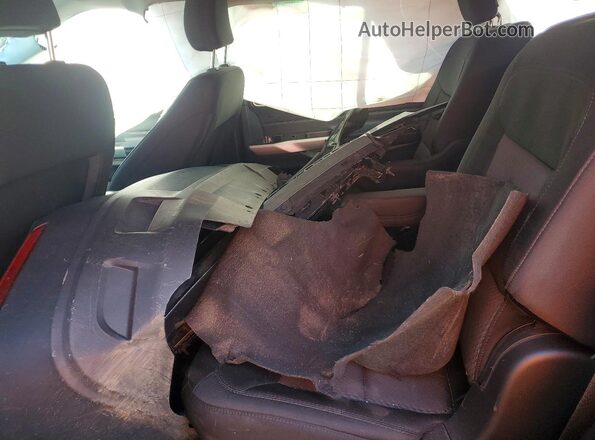 1FMSK8DH1PGB44252 2023 FORD EXPLORER Черный Вид задних сидений