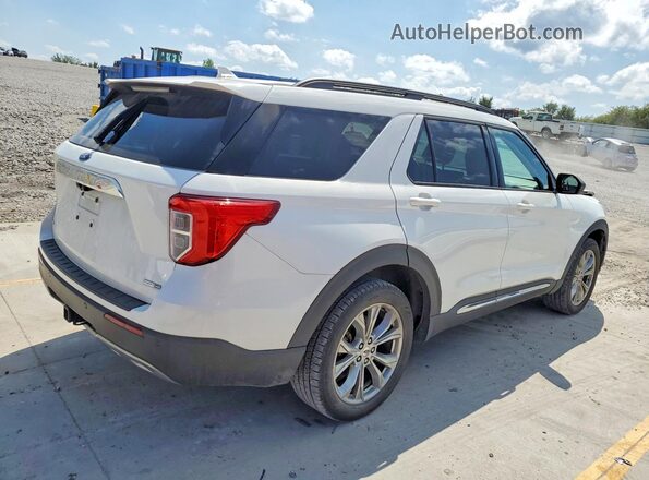 1FMSK8DH2LGA25586 2020 FORD EXPLORER White უკანა მარჯვენა