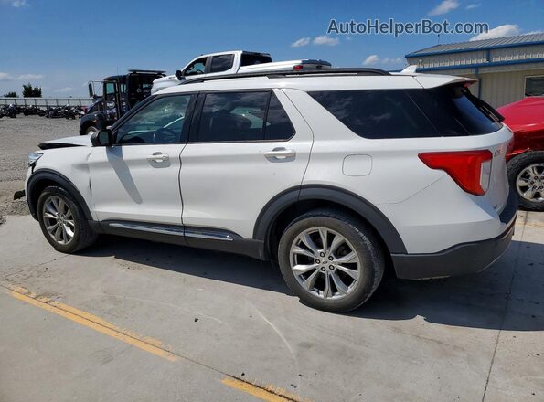 1FMSK8DH2LGA25586 2020 FORD EXPLORER White უკანა მარცხენა