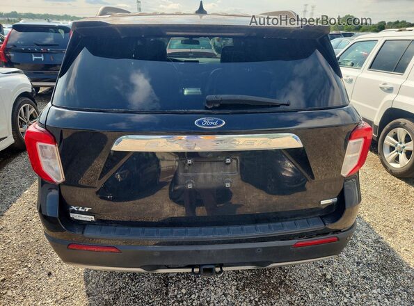 1FMSK8DH2LGA49483 2020 FORD EXPLORER Black Rear view