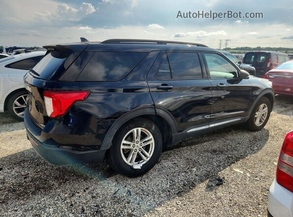 1FMSK8DH2LGA49483 2020 FORD EXPLORER Black Rear right