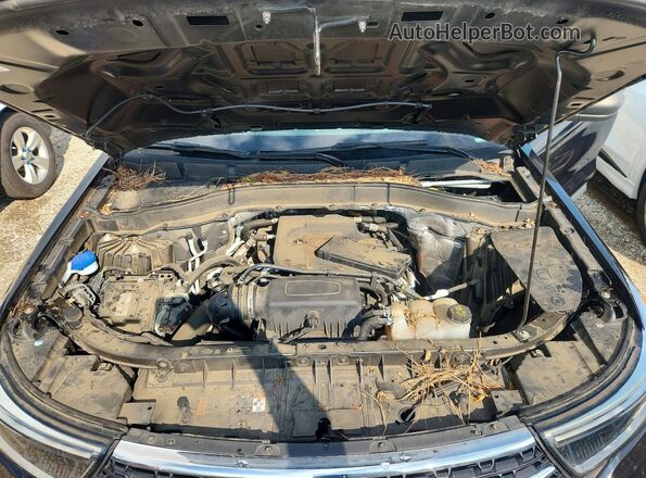 1FMSK8DH2LGA49483 2020 FORD EXPLORER Black Engine compartment view