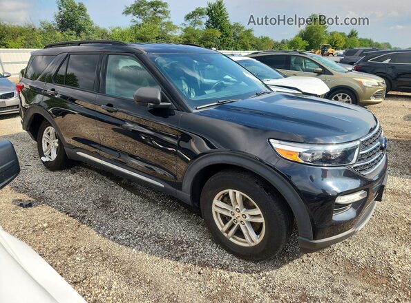 1FMSK8DH2LGA49483 2020 FORD EXPLORER Black Front right