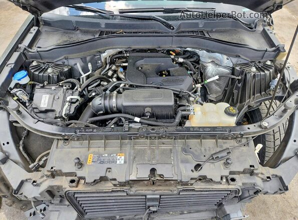 1FMSK8DH2LGA66784 2020 FORD EXPLORER Black Vista del compartimento del motor